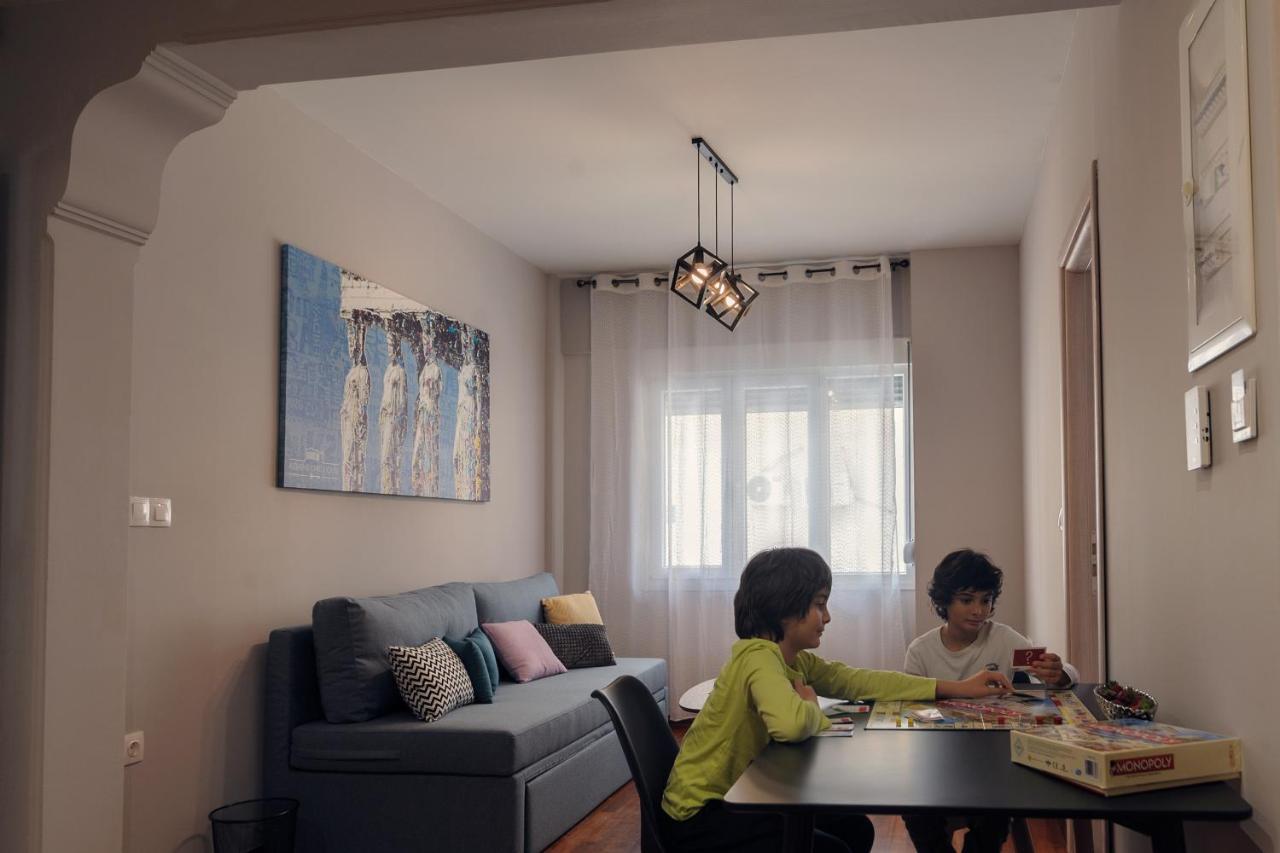 Athens Chic Houseアパートメント エクステリア 写真