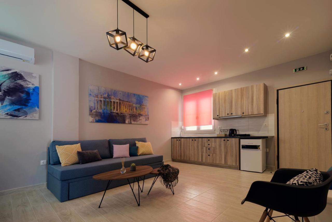 Athens Chic Houseアパートメント エクステリア 写真