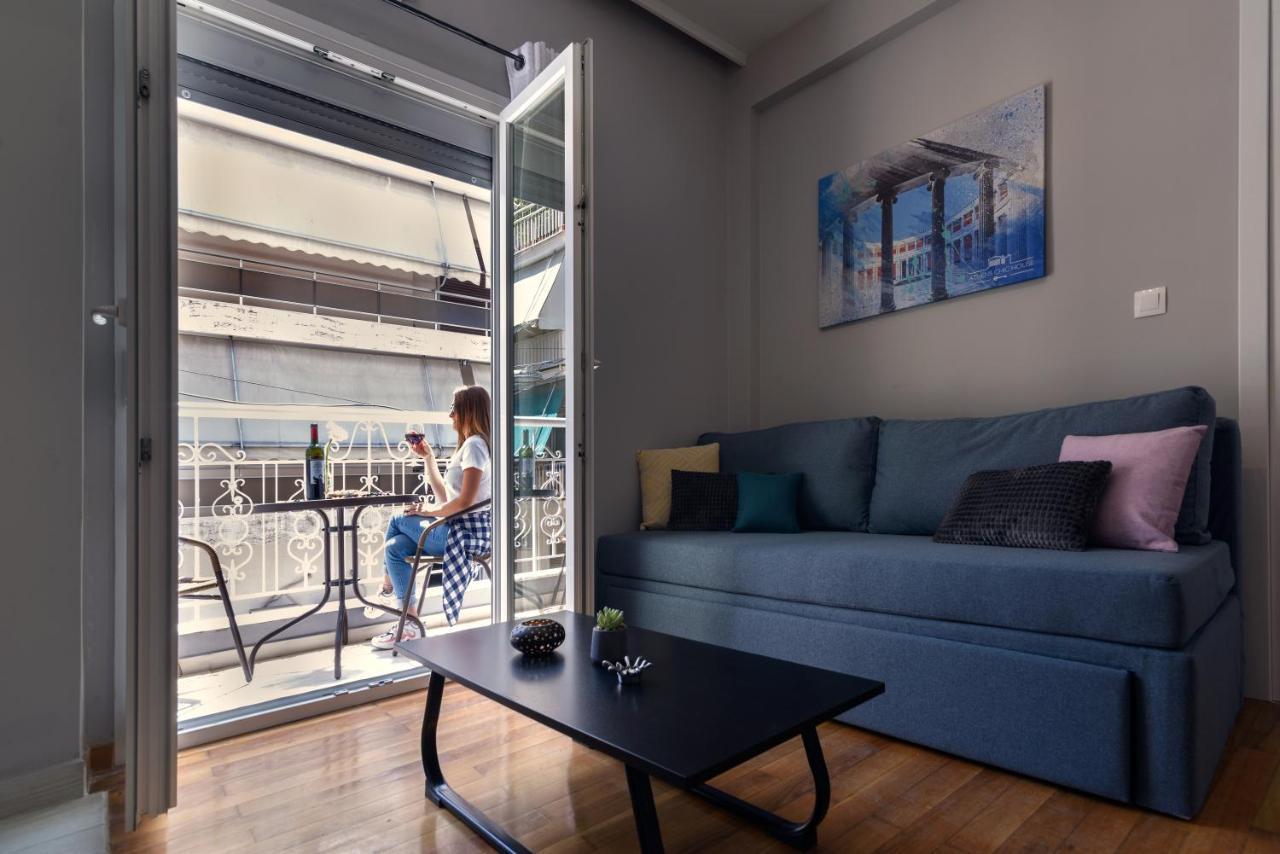 Athens Chic Houseアパートメント エクステリア 写真