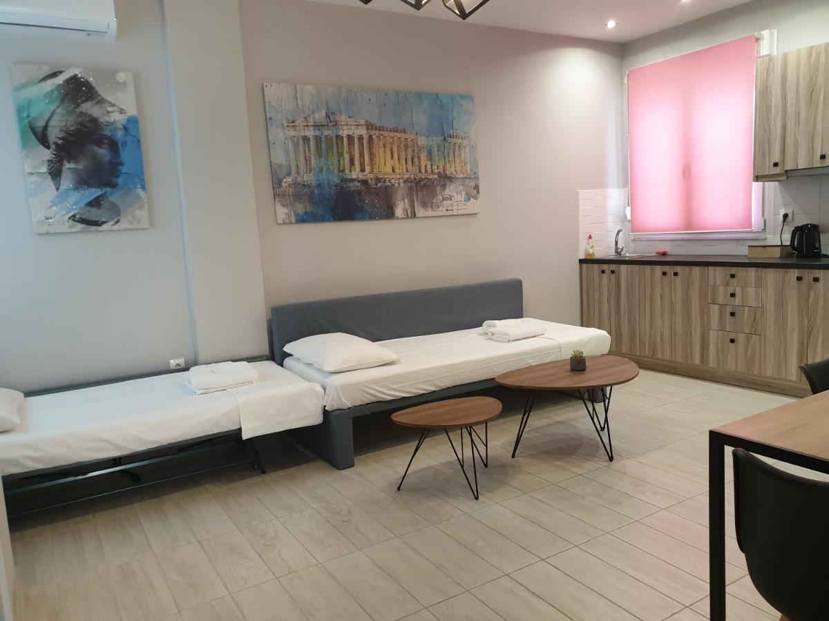 Athens Chic Houseアパートメント エクステリア 写真