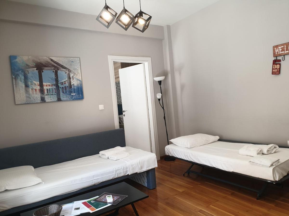 Athens Chic Houseアパートメント エクステリア 写真