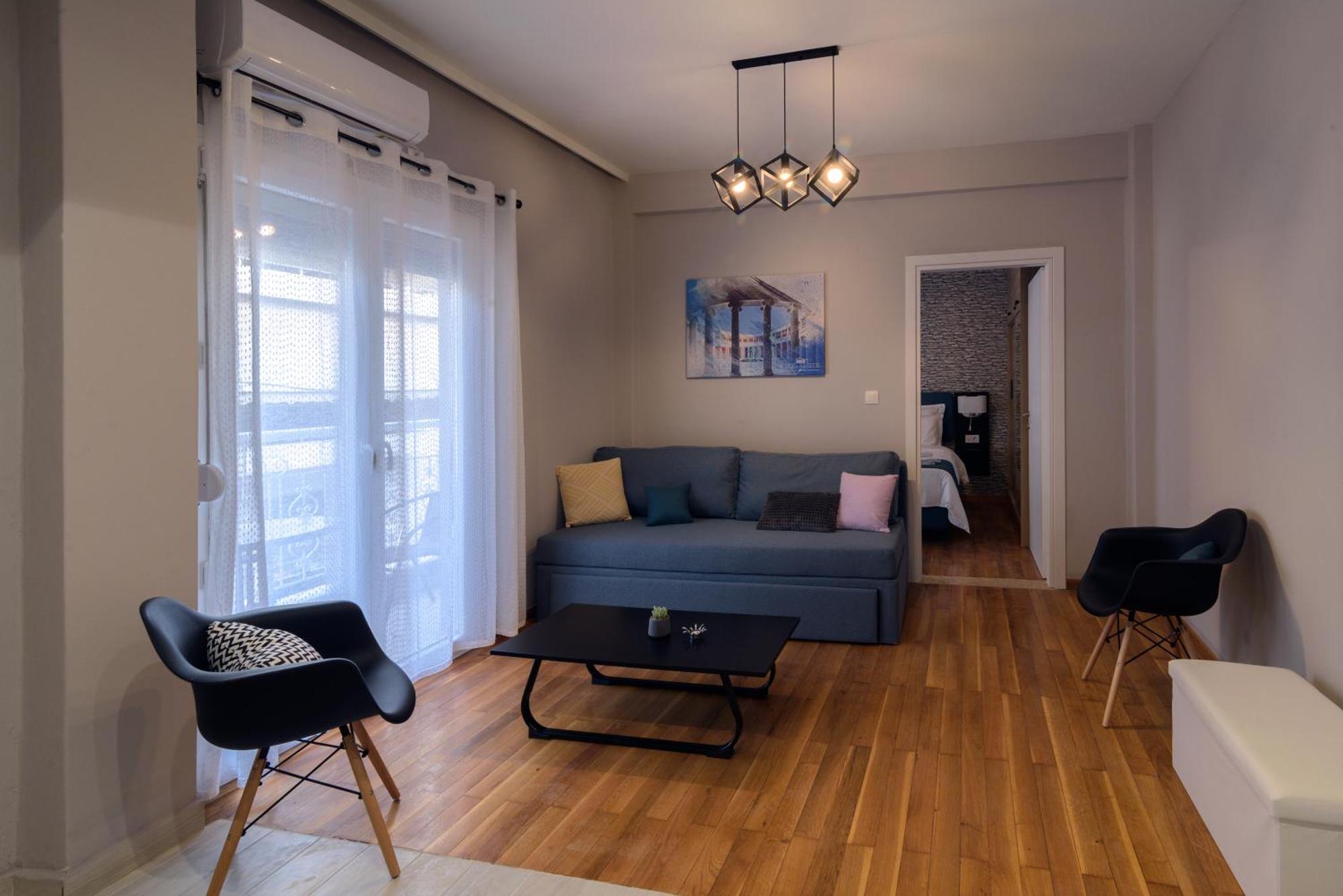 Athens Chic Houseアパートメント 部屋 写真