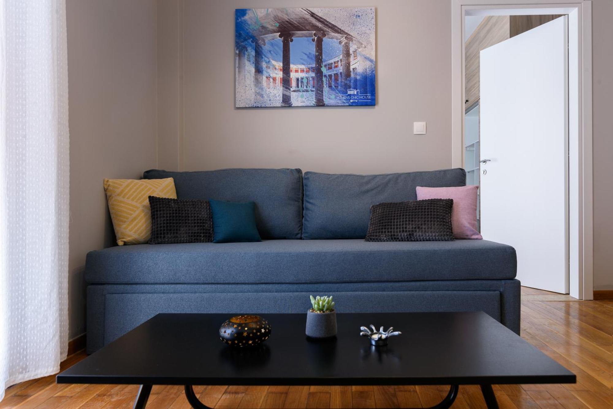 Athens Chic Houseアパートメント 部屋 写真