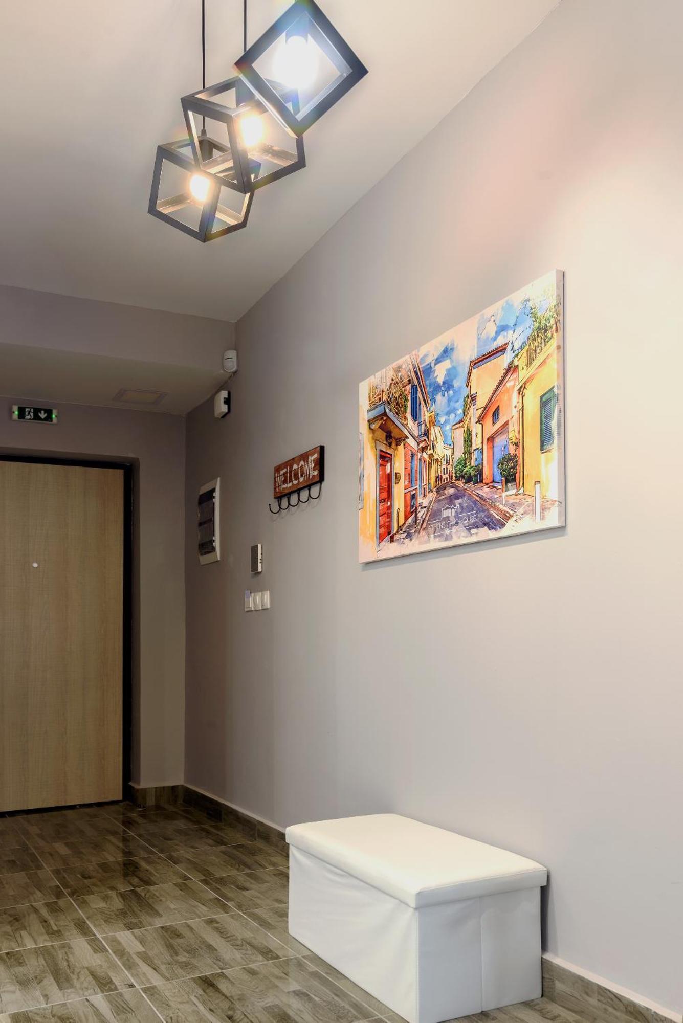 Athens Chic Houseアパートメント 部屋 写真